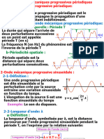 3-Les Ondes Mécaniques Progressives Périodiques