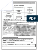 Cours Flexion Plane Simple