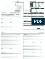 Fabula Ultima 2.9.4 Character Sheets Print