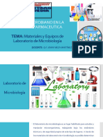 Materiales y Equipos de Laboratorio de Microbiologia