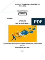 Copia de MODULO DE ECONOMIA 11° UNIDAD 1