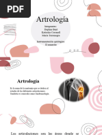 Artrología