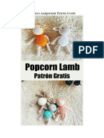 Cordero Amigurumi Patron Gratis