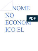 Informe Final Economia