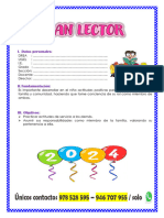 4º Plan Lector Abril