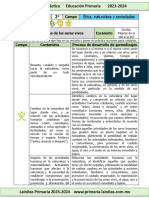 2do Grado Abril - 01 Cuidamos de Los Seres Vivos (2023-2024)