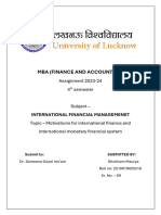 IFM - Shubham Assignment 09