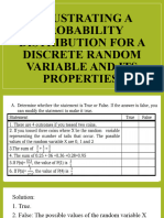 WK 1 Lesson 4 Illustrating Probability and Its Properties