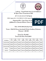 19 May TN State LVL TMT Chennai Capa Chess Academy