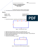 LE5 RLC Circuits