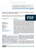 Physical and Textural Characteristics of Eze - Aku Sandstone at Akpoha and Environs, Afikpo Basin, Nigeria (#1299466) - 3152858