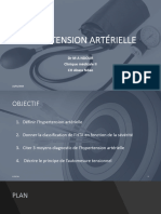 Hypertension Artérielle: Drmandour Clinique Médicale II CH Abass Ndao