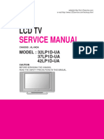 37LP1D Service Manual