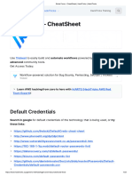 Brute Force - CheatSheet - HackTricks - HackTricks