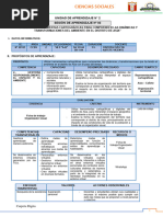 Sesión de Aprendizaje 2 U2 - 5A-B CCSS