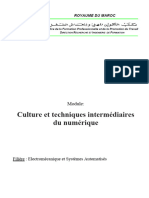 Culture Et Techniques Intermédiaires Du Numérique ESA