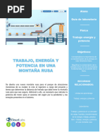 Practica de Lab 4. Trabajo, Energia y Potencia en Una Montaña Rusa - Estudiante