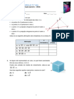 Proposta de Teste - 11.º Ano (2022-23)