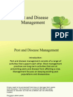 Pest and Disease Management