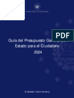 Guia Del Presupuesto para El Ciudadano 2024