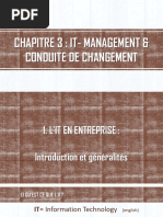 Management 2 - Chapitre 3