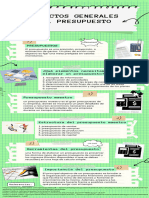 Infografía Presupuestos