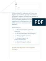 Autoevaluación - Cardiología Claves