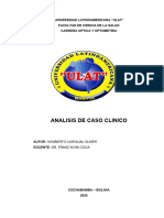 6 Analisis de Caso Clinico CARBAJAL HUMBERTO