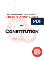 2014 Amended USC Constitution