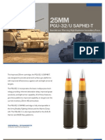 25mm PGU-32/U SAPHEI-T Semi-Armor Piercing High Explosive Incendiary-Trace