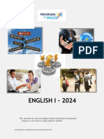 BOOKLET Inglés I-2024-1 (Units 1 2)