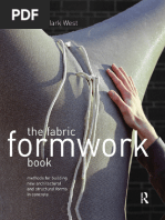 Fabric Formwork Book Methods For Building New Architectural and Structural Forms in Concrete