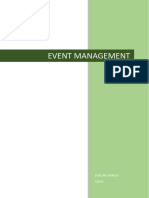 Event Management