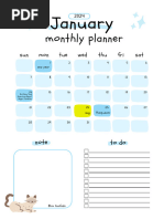 Monthly Planner 2024 BBM Anafadz