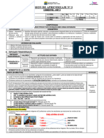 Sesion de Aprendizaje N°5 - 2023 - Ciclo Vii - Unit 3