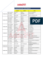 Dairy Farm Instructor 2023 Batch 9: Date Time Faculty Subject Topic