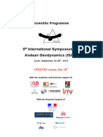 2019 ISAG-Programme