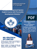 Nil Courses Brochure