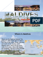 Maldives Presentation