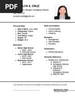 Curriculum Vitae 3is Final