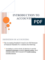 Part 1 Introduction To Accounting