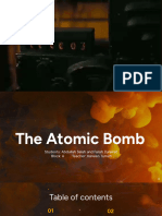 The Atomic Bomb