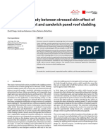 Comparative Study Between Stressed Skin Effect of