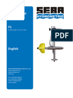 User Manual: Seba Hydrometrie GMBH & Co. KG