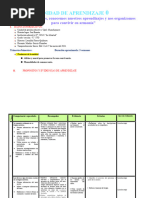 5° Grado Unidad de Aprendizaje Marzo