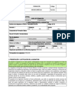 Microcurrículo Lógica y Argumentación 2023-2 César A Gómez Rev