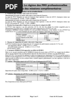 Chapitre 12 Le Régime Des Plus Ou Moins-Values Professionnelles Corrigés Des Missions Complémentaires 2019 2020