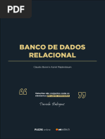 Livro Da Disciplina Banco de Dados Relacional