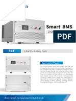 Data Sheet of 48v Lithium Ion Battery