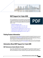 BGP Support For 4-Byte Asn